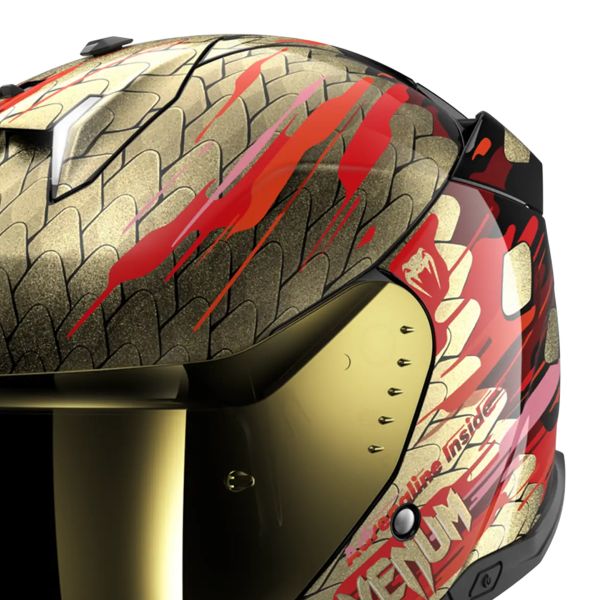 Shark Skwal i3 Jet Venum KRQ + Kit Bluetooth BT Mini