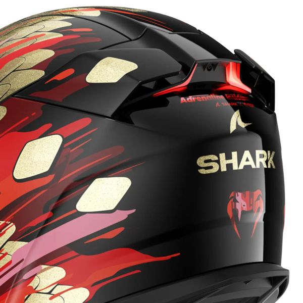 Shark Skwal i3 Jet Venum KRQ + Kit Bluetooth BT Mini