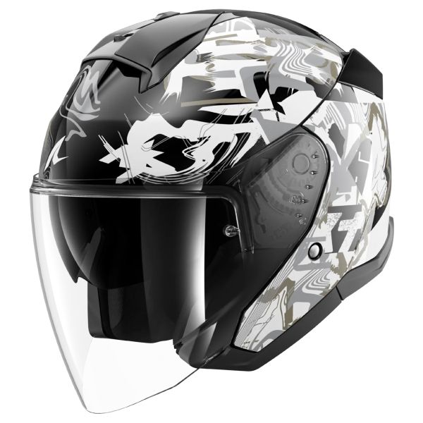 Shark Skwal Jet Pranz KWQ + Kit Bluetooth Lokui K30