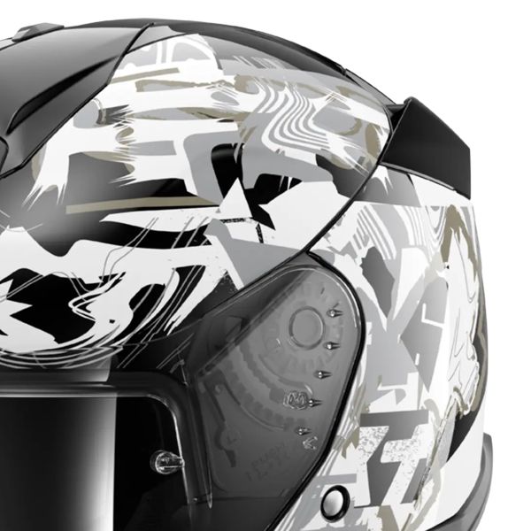 Shark Skwal Jet Pranz KWQ + Kit Bluetooth Lokui K30