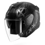 Casque Open Face Shark Skwal Jet Shiever Mat KAS