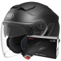 Casque Open Face Shoei J-Cruise 3 Matt Black + Intercom Sena SRL-03
