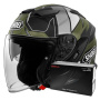 Casque Open Face Shoei J-Cruise 3 Whizzy TC-11 + Intercom Sena SRL-03