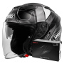 Casque Open Face Shoei J-Cruise 3 Whizzy TC-5 + Intercom Sena SRL-03