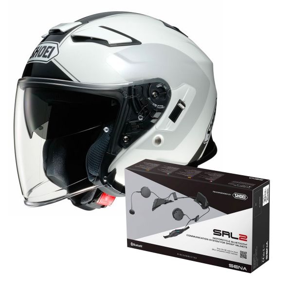 Shoei Neotec Sena Srl2 Shoei J Cruise Intercomunicador Sena SRL