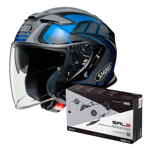 Shoei Neotec Sena Srl2 Shoei J Cruise Intercomunicador Shoei SRL2
