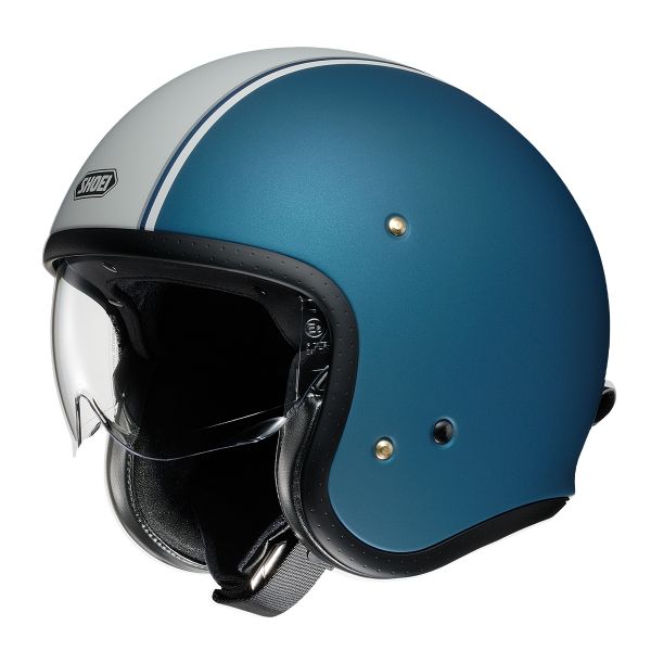 Open Face Shoei J.O Carburettor TC2