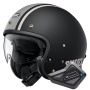 Casque Open Face Shoei J.O2 Aventure TC-10 + Bluetooth Kit BT Mini