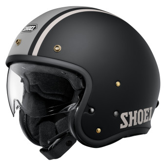 Open Face Shoei JO2 Adventure TC-10