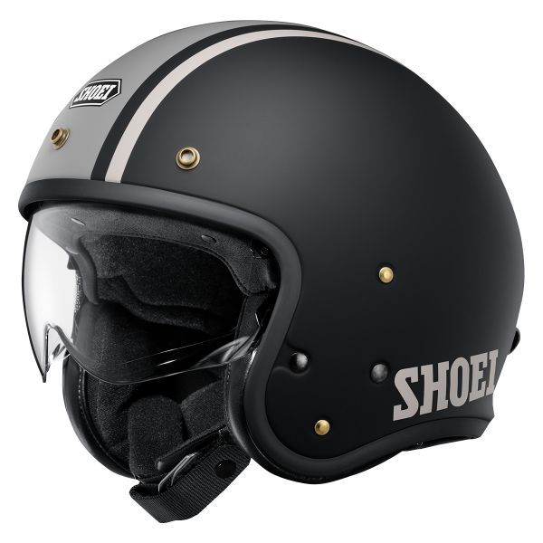 Open Face Shoei J.O2 Aventure TC-10 Open Face Shoei J.O2 Aventure TC-10