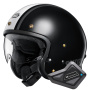 Casque Open Face Shoei J.O2 Aventure TC-5 + Bluetooth Kit BT Mini