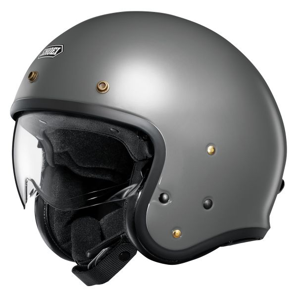 Open Face Shoei J.O2 Basalt Grey