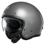 Casque Open Face Shoei J.O2 Basalt Grey