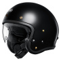 Casque Open Face Shoei J.O2 Black