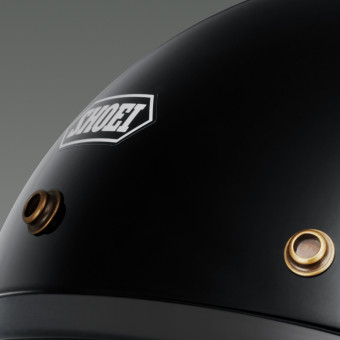 Shoei JO2 Black