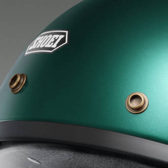 Shoei JO2 British Green