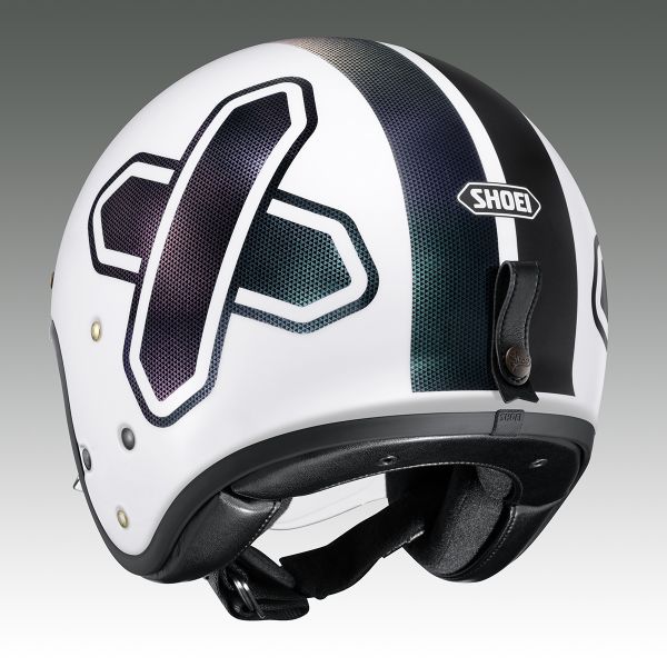 Shoei J.O2 Cross-Logo2 TC-6