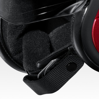 Shoei JO2 Garnet Metallic