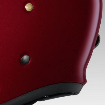 Shoei JO2 Garnet Metallic