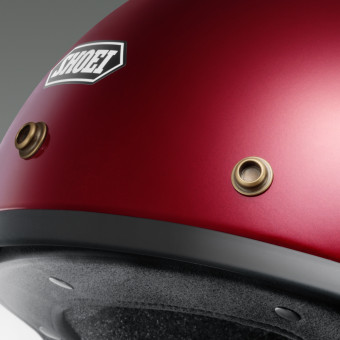 Shoei JO2 Garnet Metallic