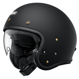 Shoei J.O2 Matt Black + 5R Lite Solo Bluetooth Kit