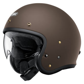 Open Face Shoei JO2 Matt Brown