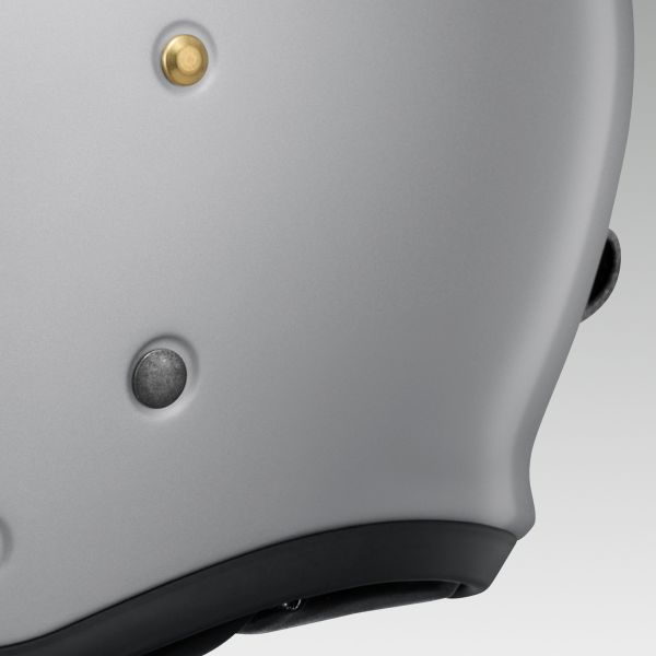 Shoei J.O2 Matt Light Silver