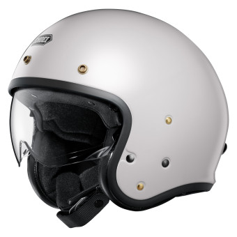 Open Face Shoei JO2 Off White