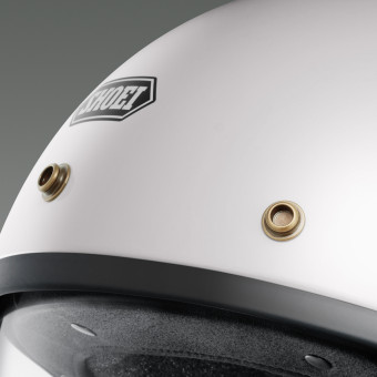 Shoei JO2 Off White