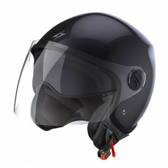 Open Face Stormer Ace Pearly Black