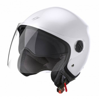 Open Face Stormer Ace Pearly White