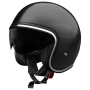 Casque Open Face Stormer Aura Solid Black Pearly