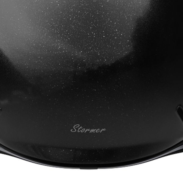Stormer Aura Solid Black Pearly
