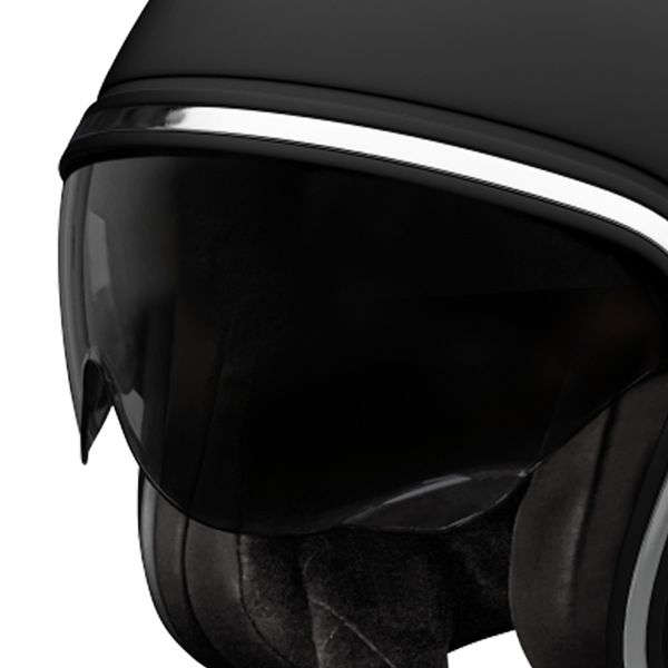 Stormer Aura Solid Matt Black