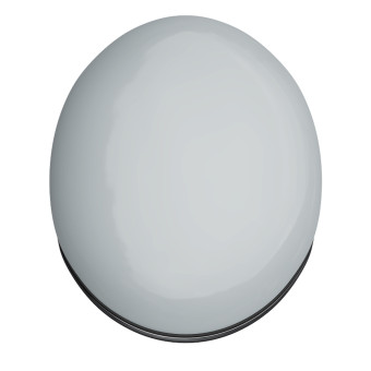 Stormer Aura Solid Nardo Grey Glossy