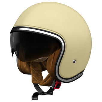 Open Face Stormer Aura Solid Off White Pearly