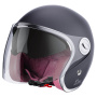 Casque Open Face Stormer Clyde Black Matt