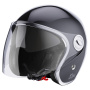 Casque Open Face Stormer Clyde Black Pearly
