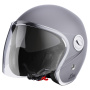 Casque Open Face Stormer Clyde Grey Gunmetal Matt