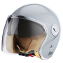 Casque Open Face Stormer Clyde Nardo Grey Glossy