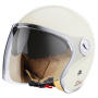 Casque Open Face Stormer Clyde Off White Glossy