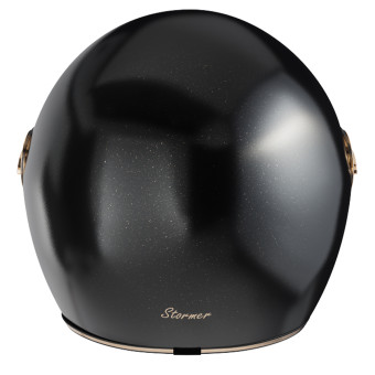 Stormer Clyde Solid Black Gold Pearly