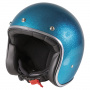 Casque Open Face Stormer Pearl Glitter Turquoise Glossy
