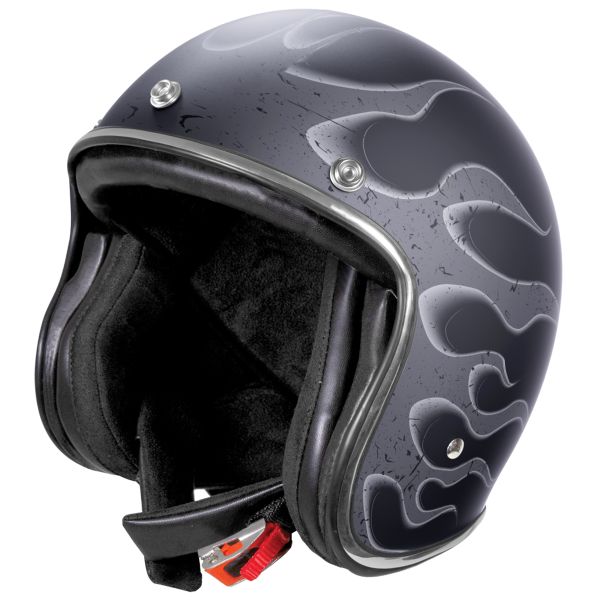 Open Face Stormer Quartz Fire Black Matt