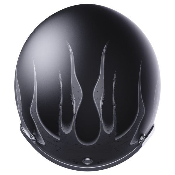 Stormer Quartz Fire Black Matt