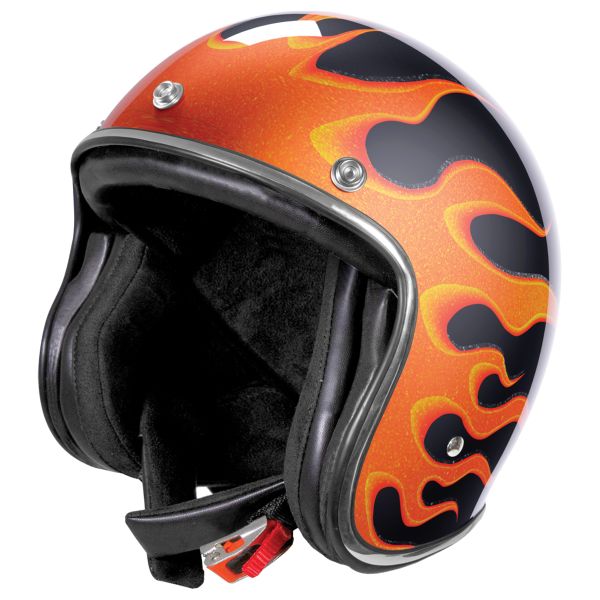 Open Face Stormer Quartz Fire Orange Pearly