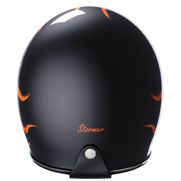 Stormer Quartz Fire Orange Pearly