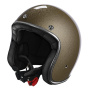 Casque Open Face Stormer Quartz Glitter Gold Glossy