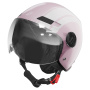 Casque Open Face Stormer Ride Path Pale Pink Pearly