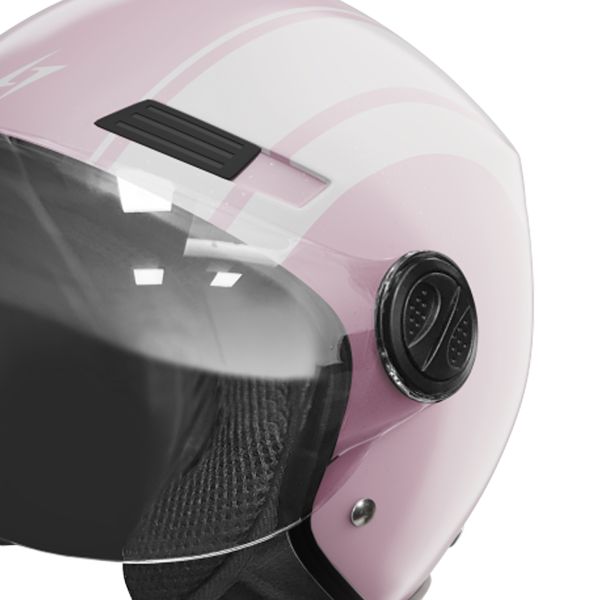 Stormer Ride Path Pale Pink Pearly